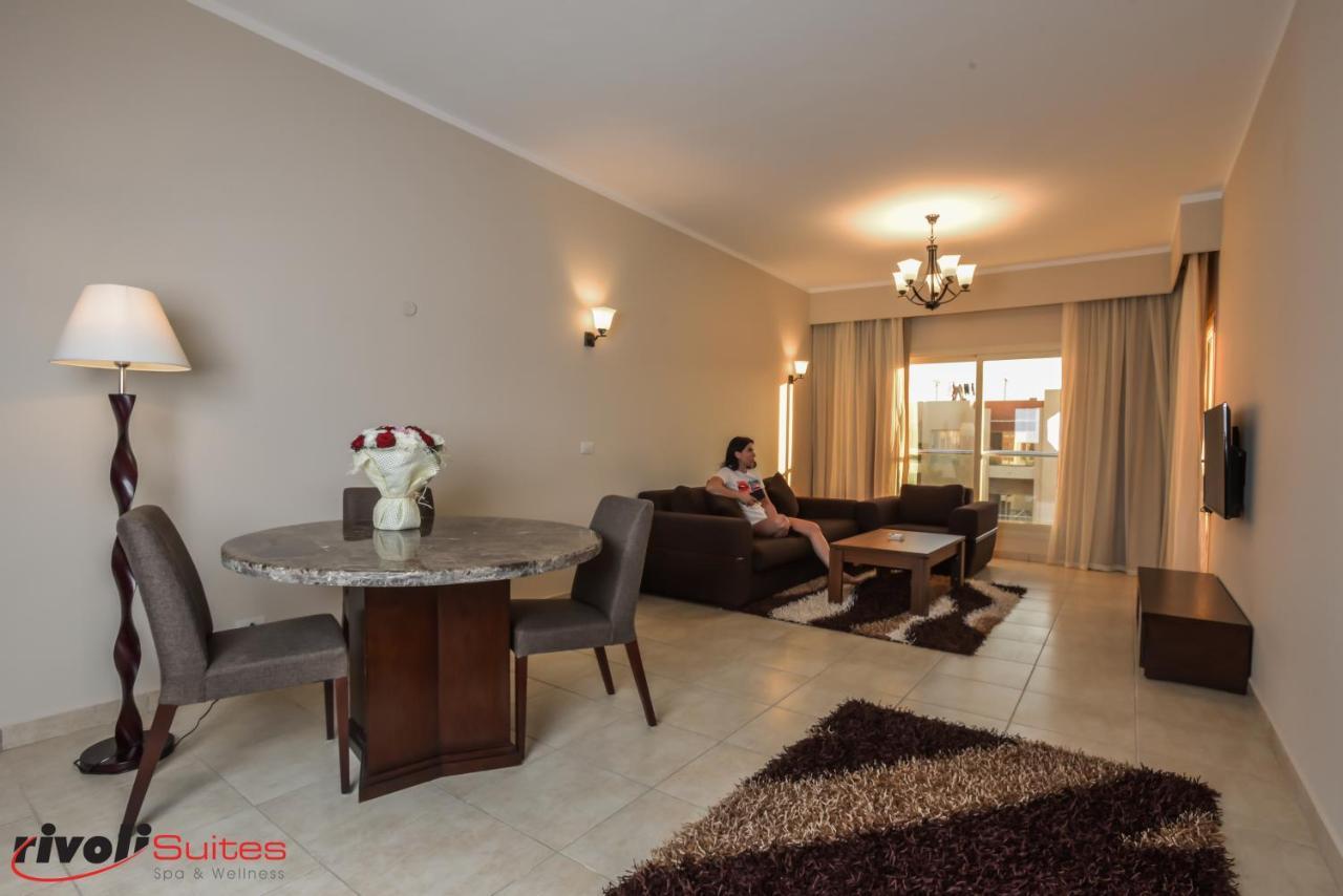 Rivoli Suites Hurghada Exterior foto