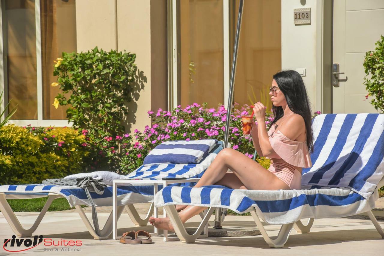 Rivoli Suites Hurghada Exterior foto